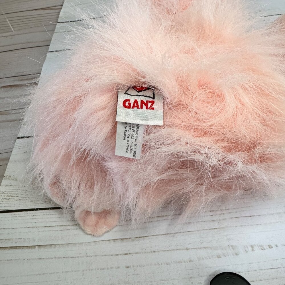 Vintage Ganz Glamorous‎ Gorilla Pink Plush 9" Stuffed Animal Toy No Code - Picture 5 of 7